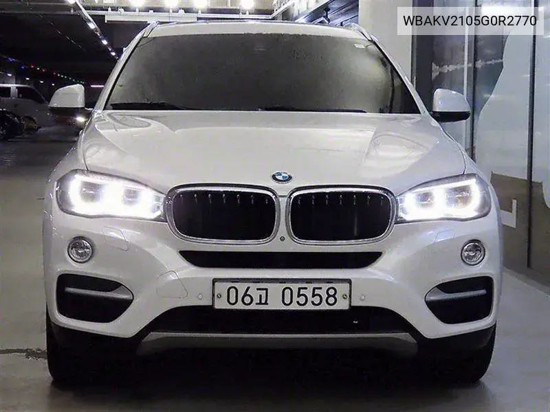 X6 (F16) xDrive 30D VIN: WBAKV2105G0R2770 Lot: 40006935