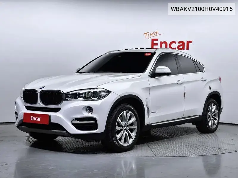 X6 (F16) xDrive 30D VIN: WBAKV2100H0V40915 Lot: 39237664
