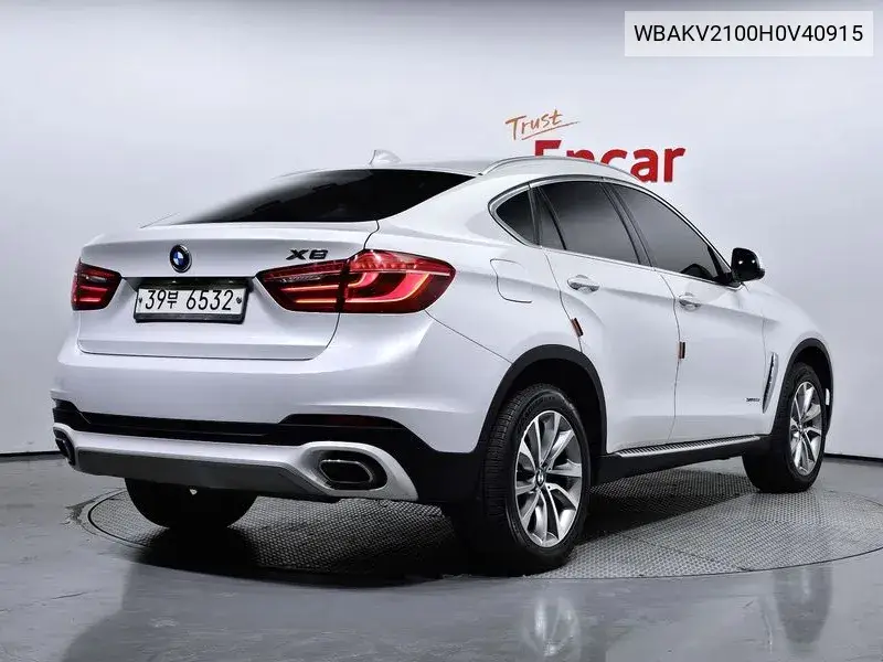 X6 (F16) xDrive 30D VIN: WBAKV2100H0V40915 Lot: 39237664