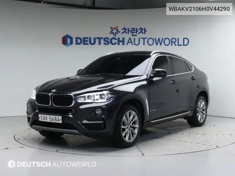 X6 (F16) xDrive 30D VIN: WBAKV2106H0V44290 Lot: 39579320