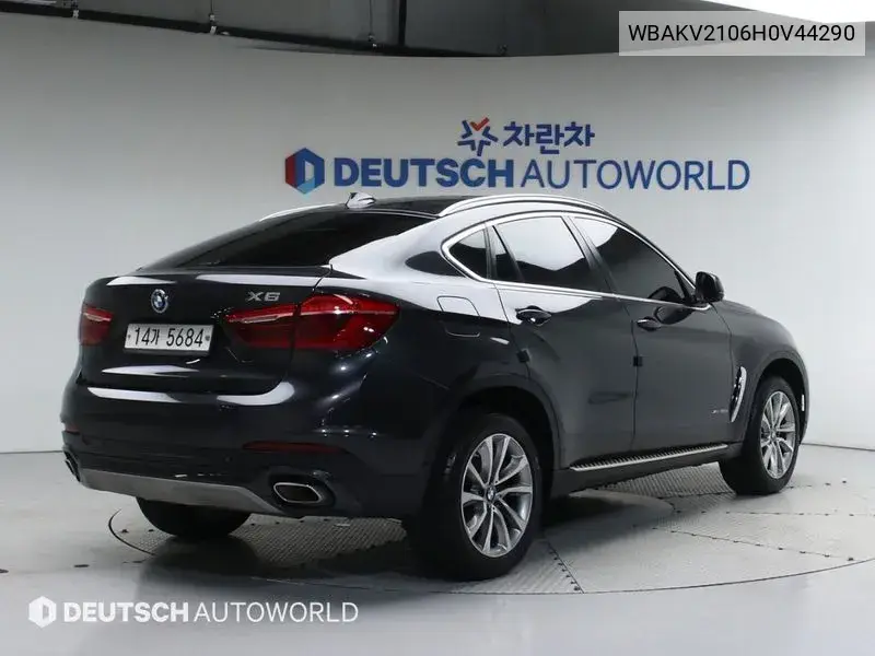 X6 (F16) xDrive 30D VIN: WBAKV2106H0V44290 Lot: 39579320
