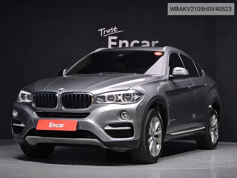 X6 (F16) xDrive 30D VIN: WBAKV2105H0V40523 Lot: 39589530
