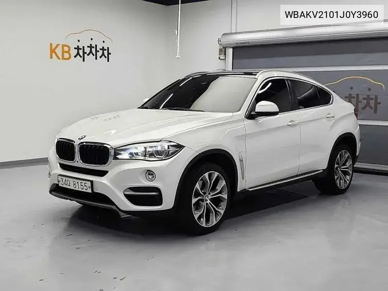 X6 (F16) xDrive 30D VIN: WBAKV2101J0Y3960 Lot: 39595162