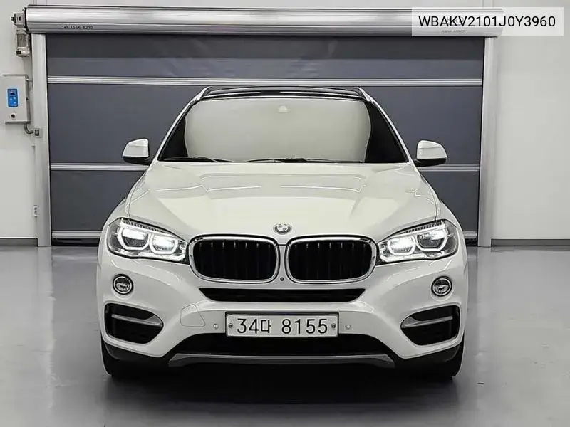 X6 (F16) xDrive 30D VIN: WBAKV2101J0Y3960 Lot: 39595162