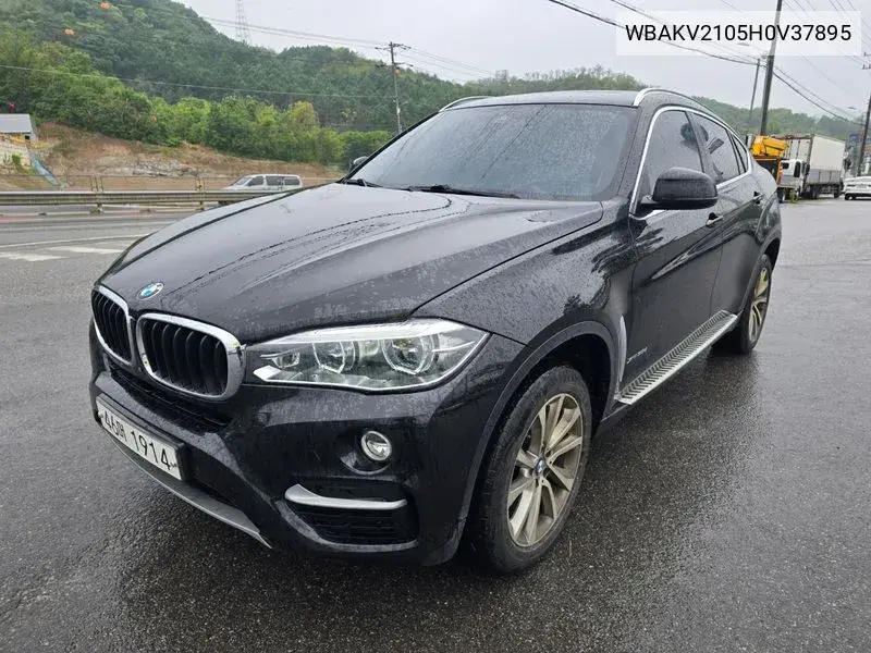 X6 (F16) xDrive 30D VIN: WBAKV2105H0V37895 Lot: 39606408