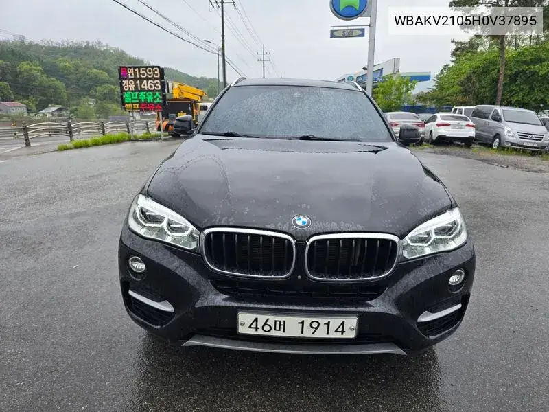 X6 (F16) xDrive 30D VIN: WBAKV2105H0V37895 Lot: 39606408