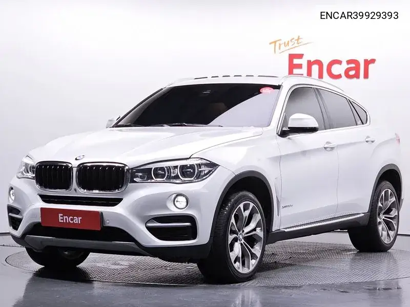 X6 (F16) xDrive 30D VIN: ENCAR39929393 Lot: 39929393