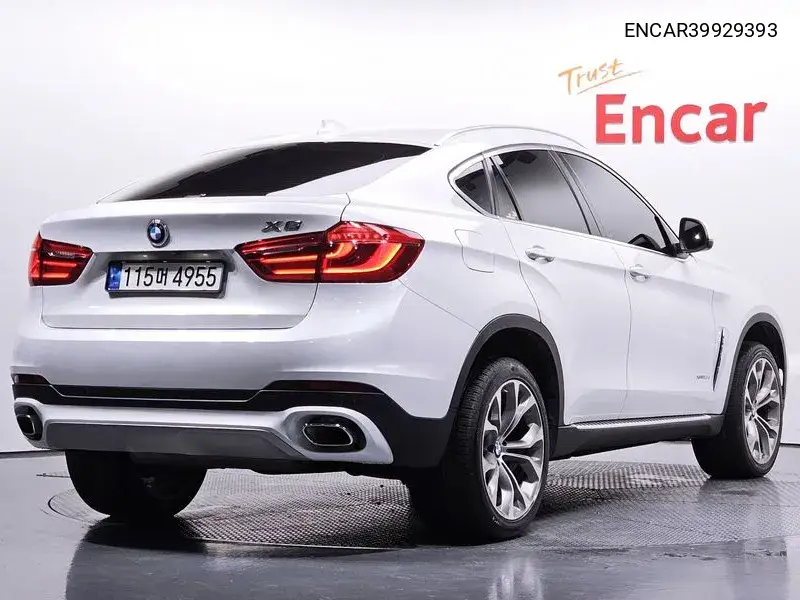 X6 (F16) xDrive 30D VIN: ENCAR39929393 Lot: 39929393