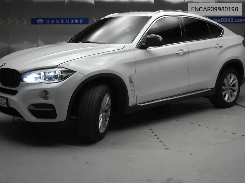X6 (F16) xDrive 30D VIN: ENCAR39980190 Lot: 39980190
