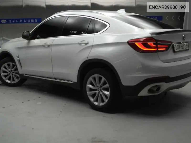 X6 (F16) xDrive 30D VIN: ENCAR39980190 Lot: 39980190
