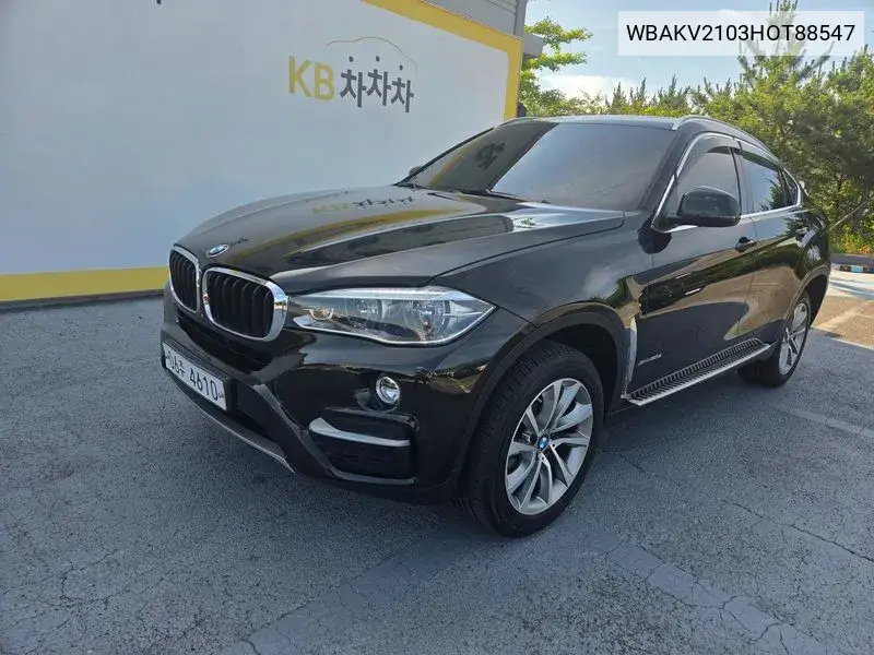 X6 (F16) xDrive 30D VIN: WBAKV2103HOT88547 Lot: 39980382