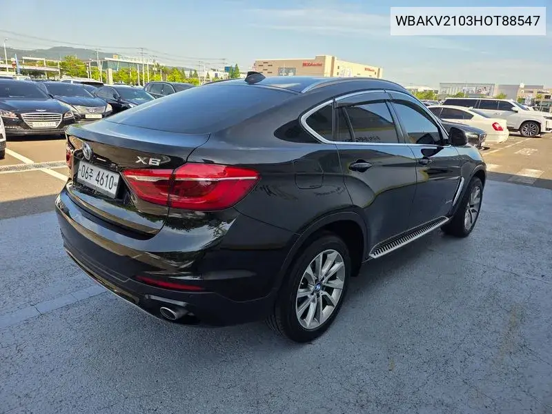 X6 (F16) xDrive 30D VIN: WBAKV2103HOT88547 Lot: 39980382
