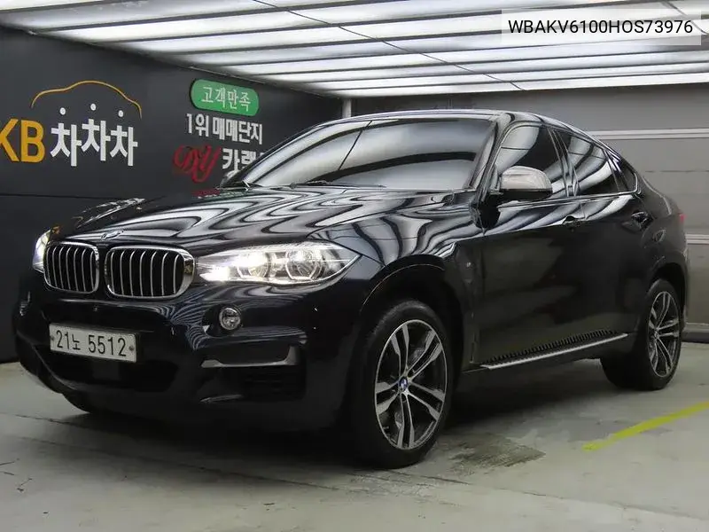 X6 (F16) M50D VIN: WBAKV6100HOS73976 Lot: 39982170