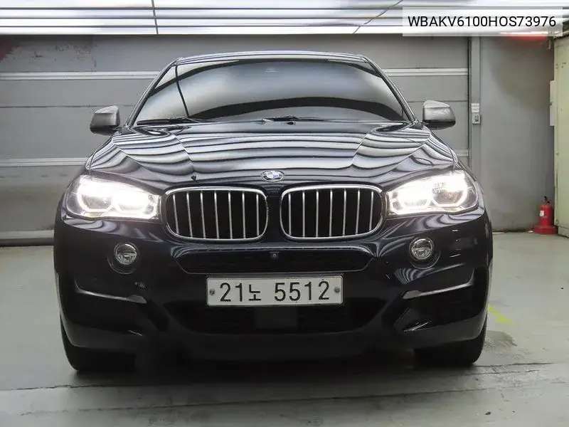 X6 (F16) M50D VIN: WBAKV6100HOS73976 Lot: 39982170