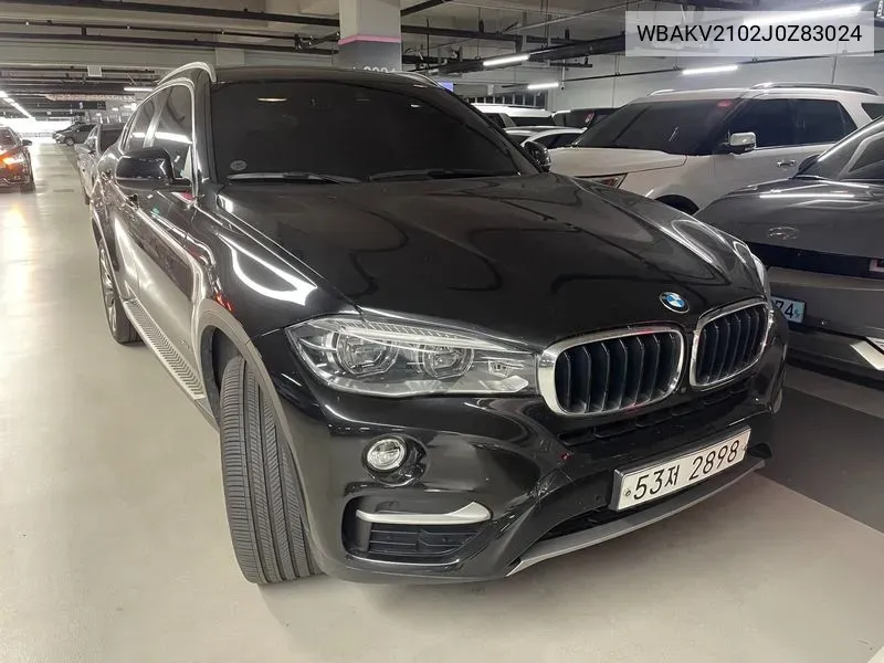 BMW X6 (F16) xDrive 30D VIN: WBAKV2102J0Z83024 Lot: 38276761