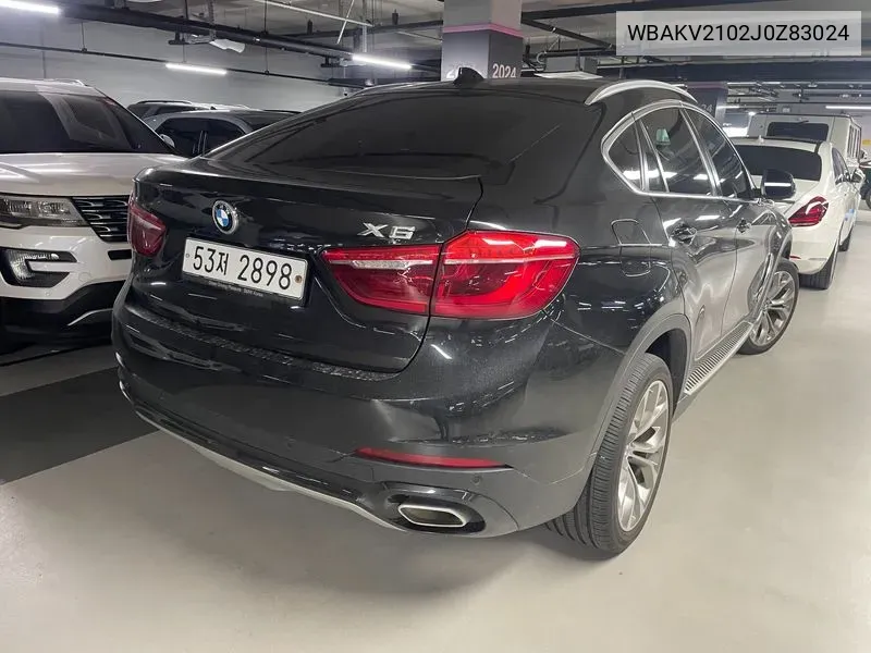 BMW X6 (F16) xDrive 30D VIN: WBAKV2102J0Z83024 Lot: 38276761