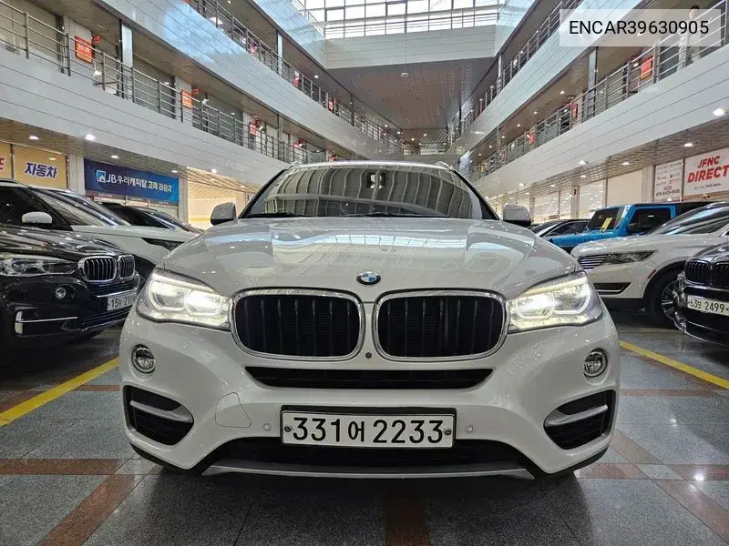 X6 (F16) xDrive 30D VIN: ENCAR39630905 Lot: 39630905