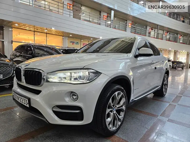 X6 (F16) xDrive 30D VIN: ENCAR39630905 Lot: 39630905