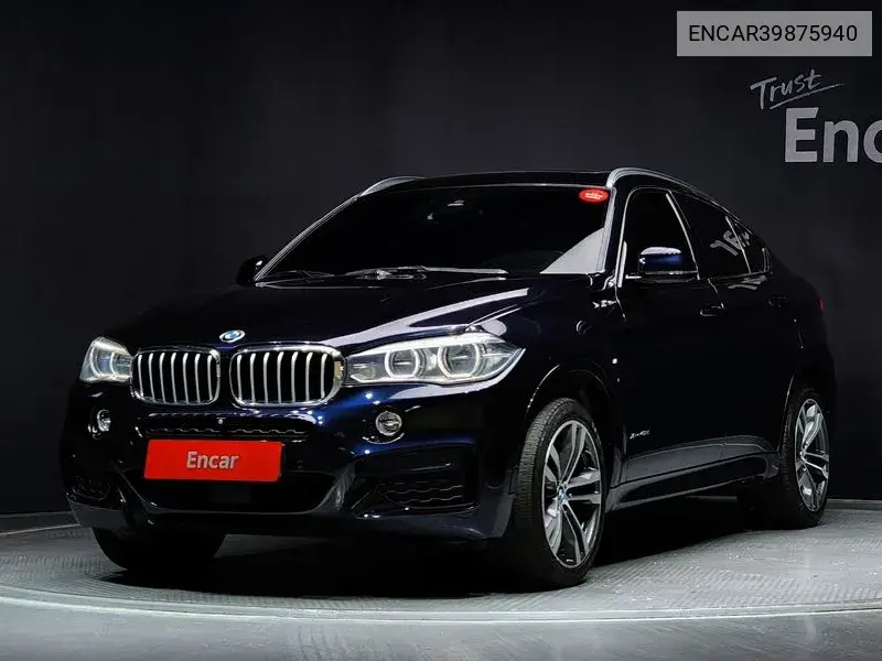 X6 (F16) xDrive 40D M Sports VIN: ENCAR39875940 Lot: 39875940