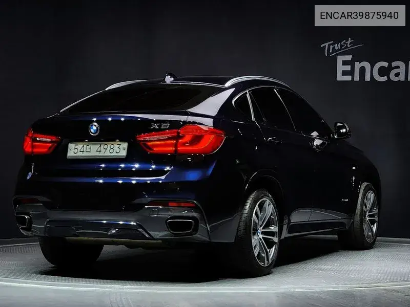 X6 (F16) xDrive 40D M Sports VIN: ENCAR39875940 Lot: 39875940