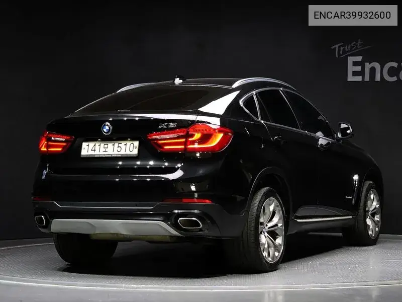 X6 (F16) xDrive 30D VIN: ENCAR39932600 Lot: 39932600