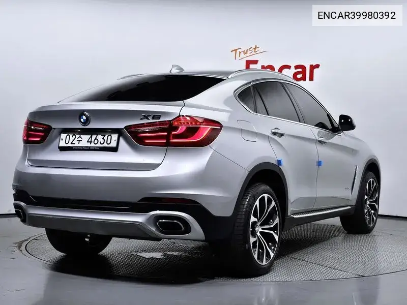 X6 (F16) xDrive 30D VIN: ENCAR39980392 Lot: 39980392