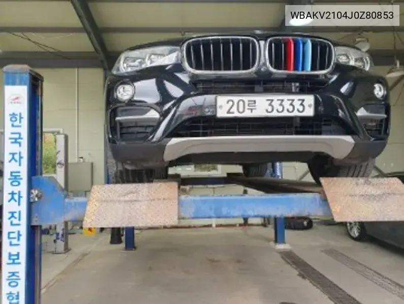 X6 (F16) xDrive 30D VIN: WBAKV2104J0Z80853 Lot: 39981978