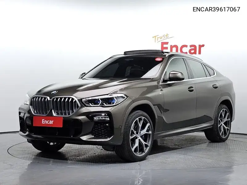 X6 (G06) xDrive40I M Sports VIN: ENCAR39617067 Lot: 39617067