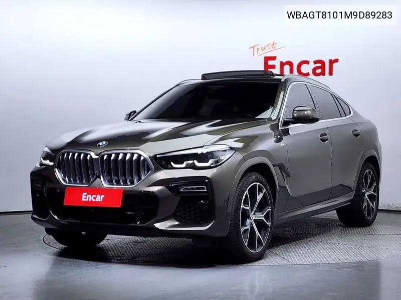 X6 (G06) xDrive30D M Sports VIN: WBAGT8101M9D89283 Lot: 39622745