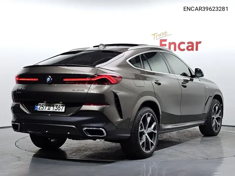 X6 (G06) xDrive40I M Sports VIN: ENCAR39623281 Lot: 39623281
