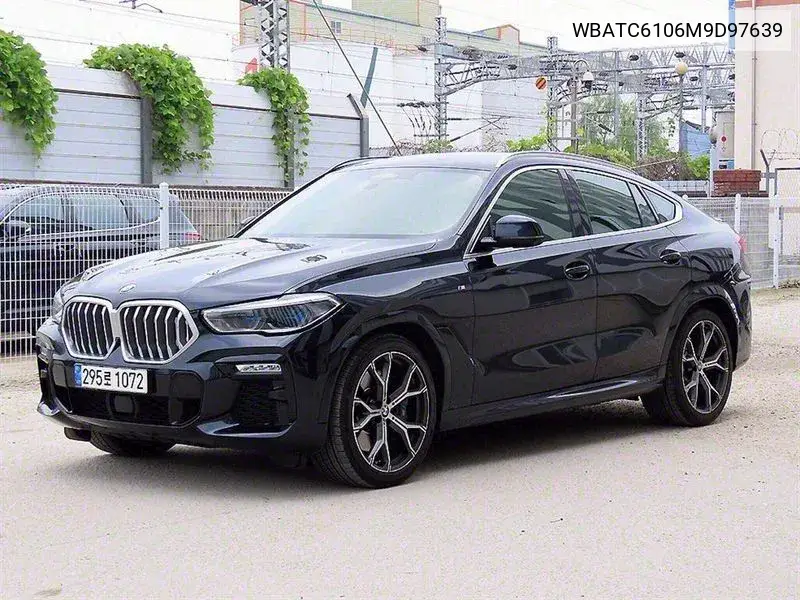 X6 (G06) xDrive40D M Sports VIN: WBATC6106M9D97639 Lot: 39964837