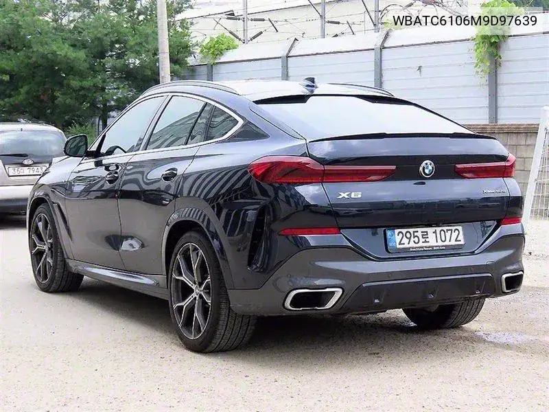 X6 (G06) xDrive40D M Sports VIN: WBATC6106M9D97639 Lot: 39964837