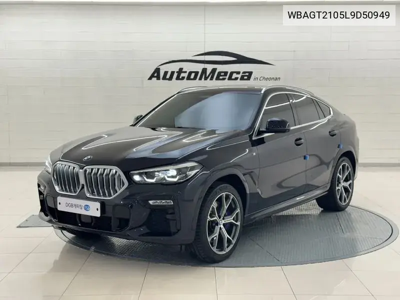 X6 (G06) xDrive30D M Sports VIN: WBAGT2105L9D50949 Lot: 39966332