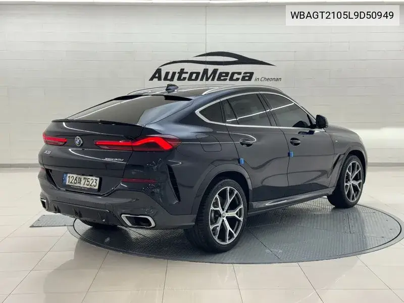 X6 (G06) xDrive30D M Sports VIN: WBAGT2105L9D50949 Lot: 39966332
