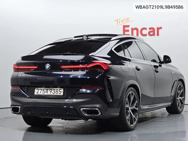 X6 (G06) xDrive30D M Sports VIN: WBAGT2109L9B49586 Lot: 39966744