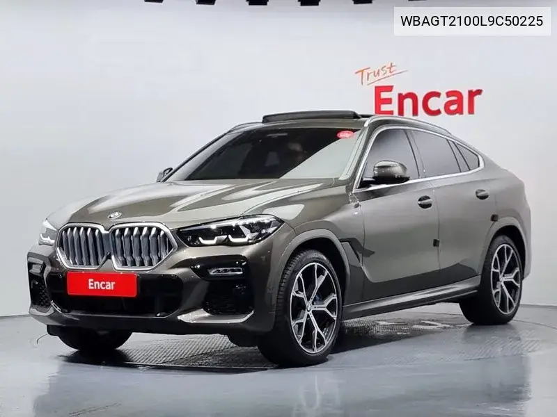 X6 (G06) xDrive30D M Sports VIN: WBAGT2100L9C50225 Lot: 39975135