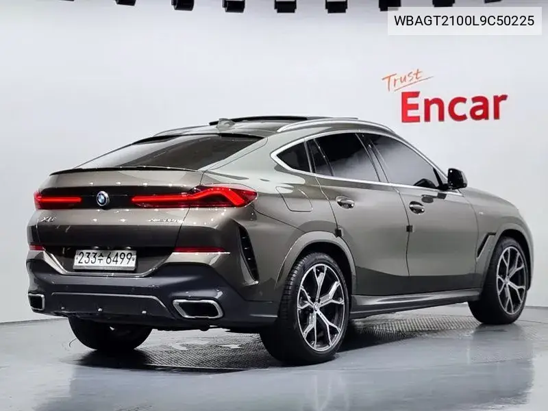 X6 (G06) xDrive30D M Sports VIN: WBAGT2100L9C50225 Lot: 39975135