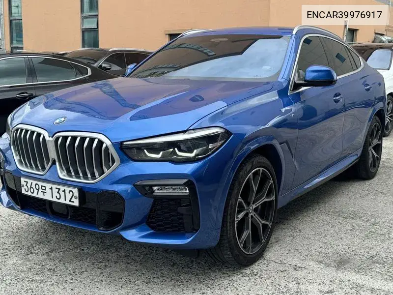 X6 (G06) xDrive30D M Sports VIN: ENCAR39976917 Lot: 39976917