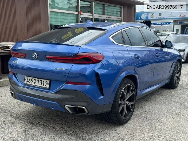 X6 (G06) xDrive30D M Sports VIN: ENCAR39976917 Lot: 39976917