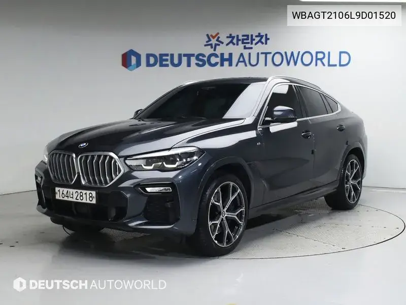 X6 (G06) xDrive30D M Sports VIN: WBAGT2106L9D01520 Lot: 39977617