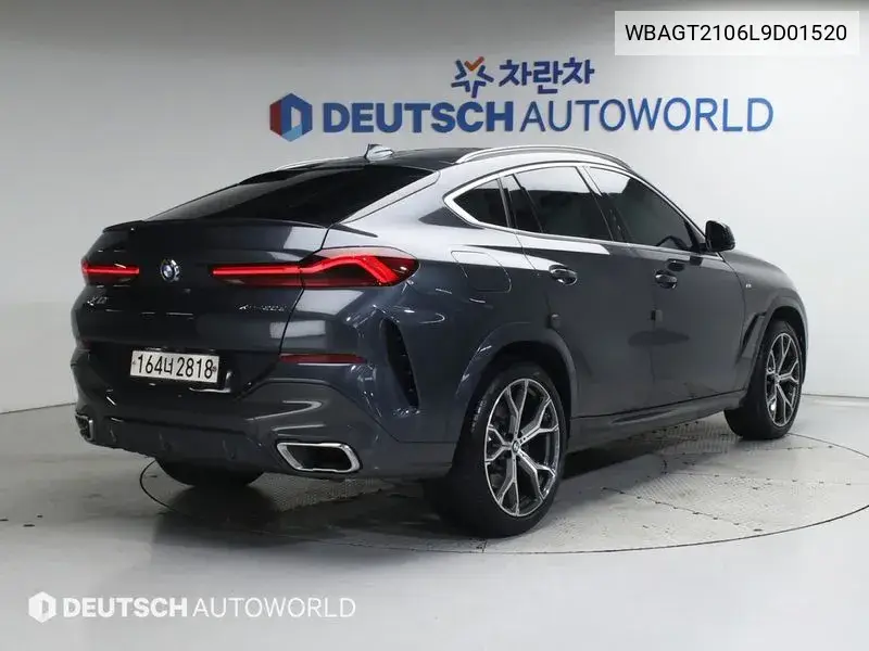 X6 (G06) xDrive30D M Sports VIN: WBAGT2106L9D01520 Lot: 39977617