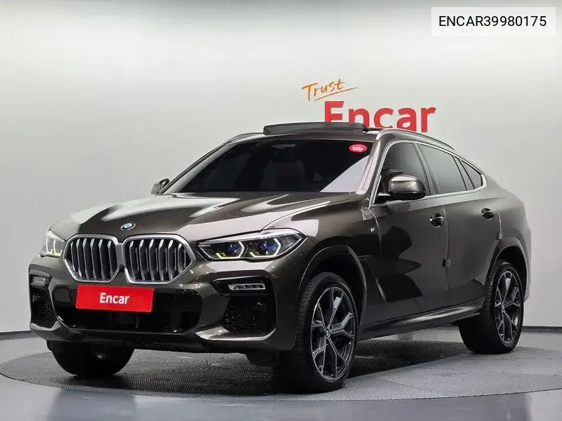 X6 (G06) xDrive40D M Sports VIN: ENCAR39980175 Lot: 39980175