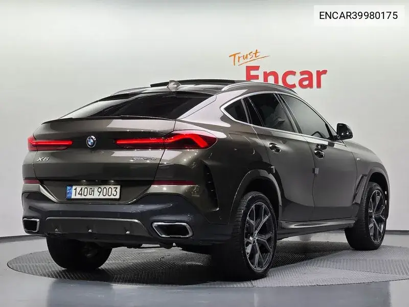 X6 (G06) xDrive40D M Sports VIN: ENCAR39980175 Lot: 39980175