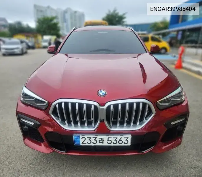 X6 (G06) xDrive30D M Sports VIN: ENCAR39985404 Lot: 39985404