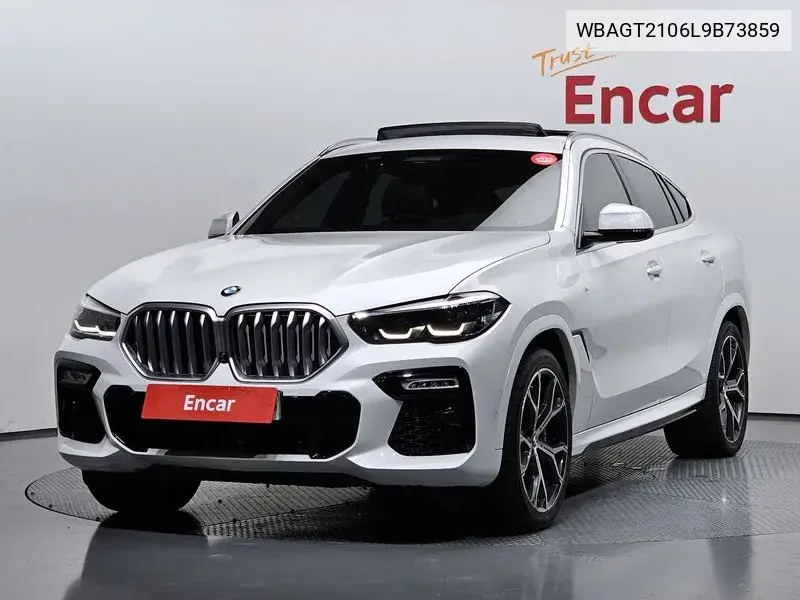 X6 (G06) xDrive30D M Sports VIN: WBAGT2106L9B73859 Lot: 39991510