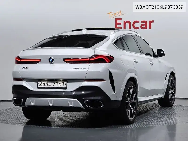 X6 (G06) xDrive30D M Sports VIN: WBAGT2106L9B73859 Lot: 39991510