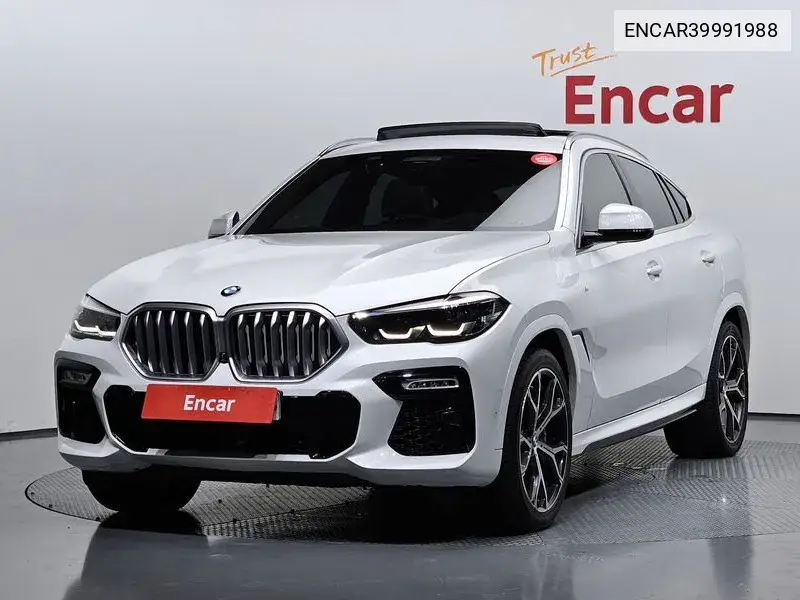 X6 (G06) xDrive30D M Sports VIN: ENCAR39991988 Lot: 39991988