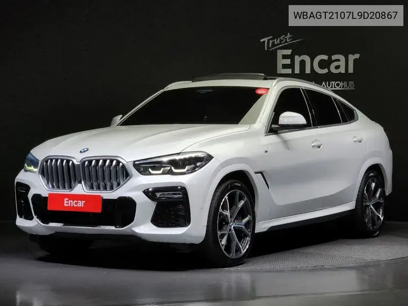 X6 (G06) xDrive30D M Sports VIN: WBAGT2107L9D20867 Lot: 40091939