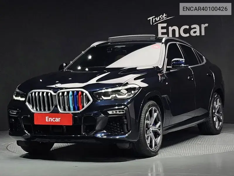 X6 (G06) xDrive30D M Sports VIN: ENCAR40100426 Lot: 40100426