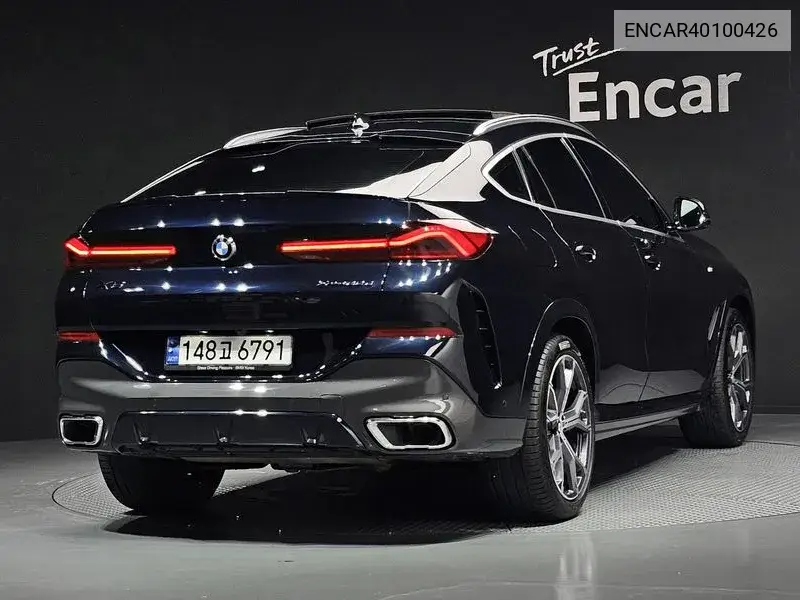 X6 (G06) xDrive30D M Sports VIN: ENCAR40100426 Lot: 40100426